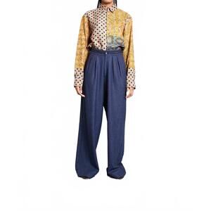 NEW WOWO bob shirt in kantha